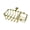 Nickel, variant on Kingston Brass Vintage Shower Riser Mounted Soap Basket