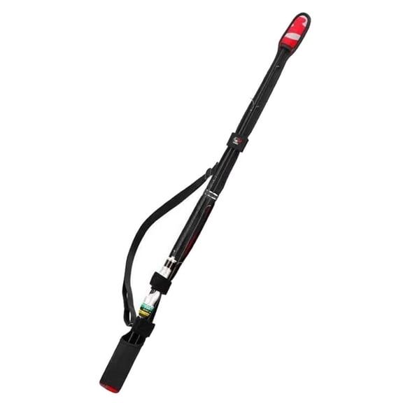 Long Style Adjustable Fishing Rod Storage Bag, Protection Suitable for Outdoor Fishing.