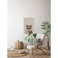 thumbnail image 4 of I Am a Smart Fox Painting Print on Wrapped Canvas, 4 of 5