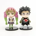 thumbnail image 3 of Neuf, 5 Pcs Tanjiro Kamado Nezuko Zenitsu Inosuke Statue Mini 5 Cm/2 Pouces en PVC de Collection (Type 4), 3 of 6
