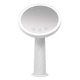 thumbnail image 2 of Espejo de Belleza Iluminado LED de Tocador 4 Pulgadas Blanco Yinane, 2 of 8