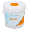 Miami CarryOn 75% Alcohol Sanitizing Wipes Bucket (500 Wipes)
