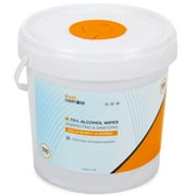 Miami CarryOn 75% Alcohol Sanitizing Wipes Bucket (500 Wipes)