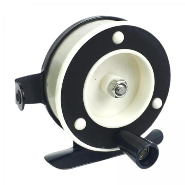 3xMini Carretes De Pesca En Hielo Carrete De Pesca Con Mosca Para Accesorios De Pesca En Río