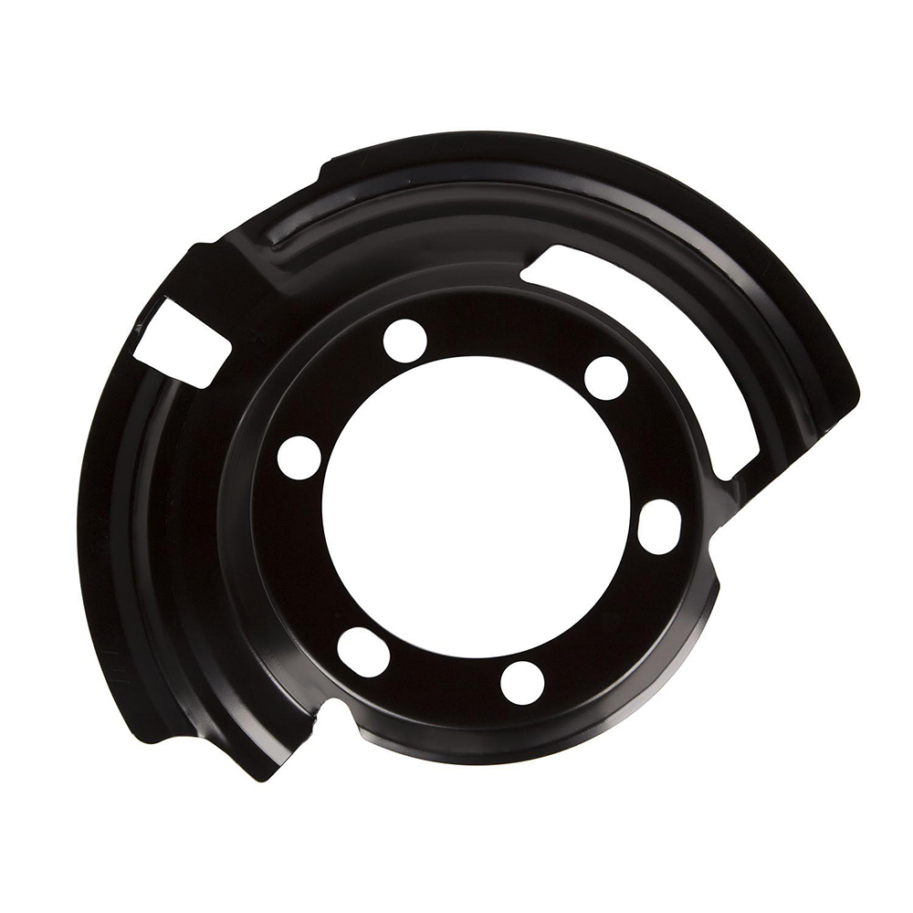 Omix-Ada Disc Brake Dust Shield - 11121.03 Fits select: 1997-2006 JEEP WRANGLER / TJ, 1989-1995 JEEP WRANGLER / YJ