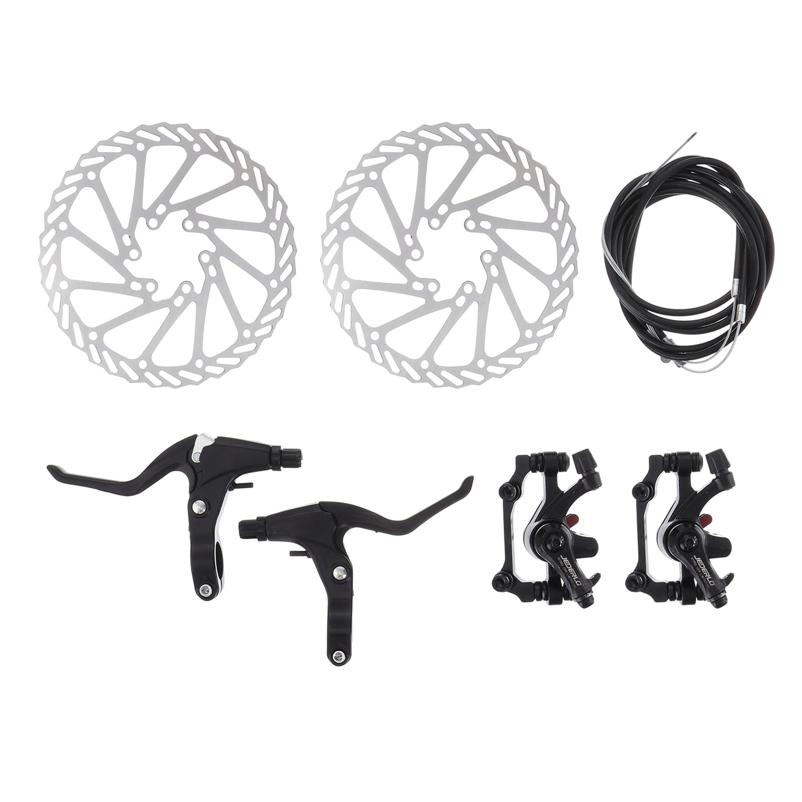 1 Set G3 MTB Bike Disc Left Right Brake Kit Hand Brake Lever Shifter