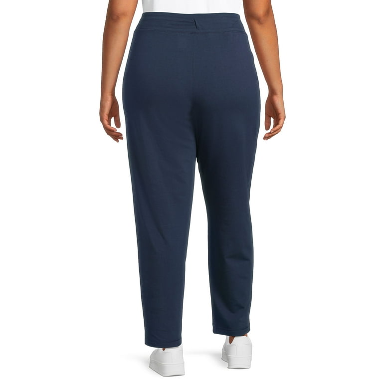 Athletic works women's knit pants deals
