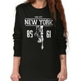 thumbnail image 4 of New York City NYC Statue of Liberty Long Sleeve TShirt Men Women Brisco Brands L, 4 of 6