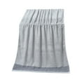 thumbnail image 2 of Oversized Bath Sheet Towels 700 GSM Ultra Soft Bath Towel 28"x 55" Highly Absorbent Quick Dry Bath Sheets Bath Towel for Bathroom Gym, Shower, Hotel, Towels,Gray, 2 of 8