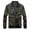 Army Green, variant on Vedolay Mens Jackets 2023 Fall Blazer Jacket Cardigan Ribbed Jacket Outwear Clothes Grey,XL