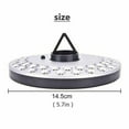 thumbnail image 3 of WEISIPU 48 LED Patio Umbrella Lights, 3 Brightness Mode Cordless Garden Camping Lamp, 3 of 8