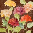 thumbnail image 2 of Fragrant Garden on Brown I Poster Print by Lanie Loreth (24 x 24), 2 of 2
