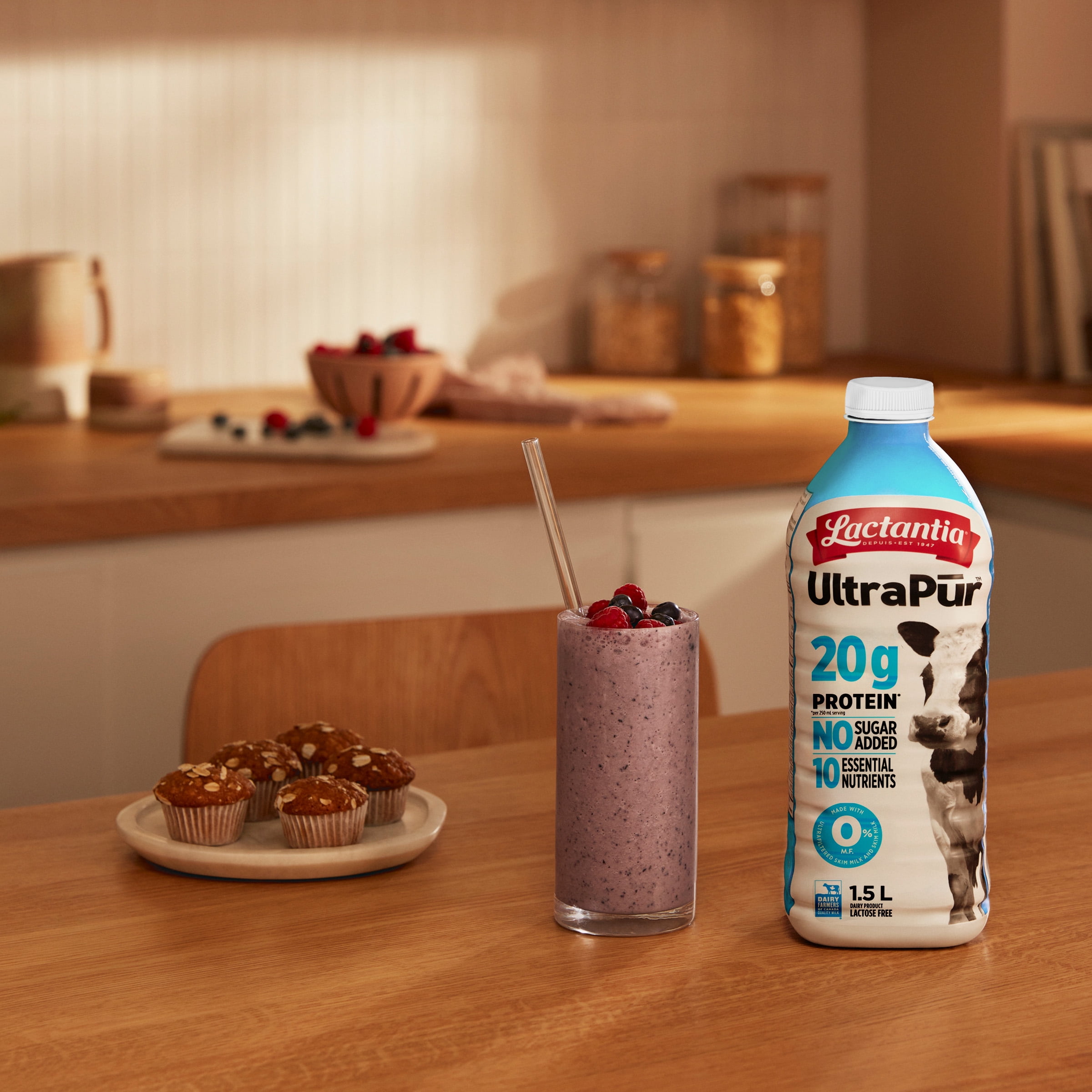 Lactantia UltraPur Skim Milk LF 1.5L