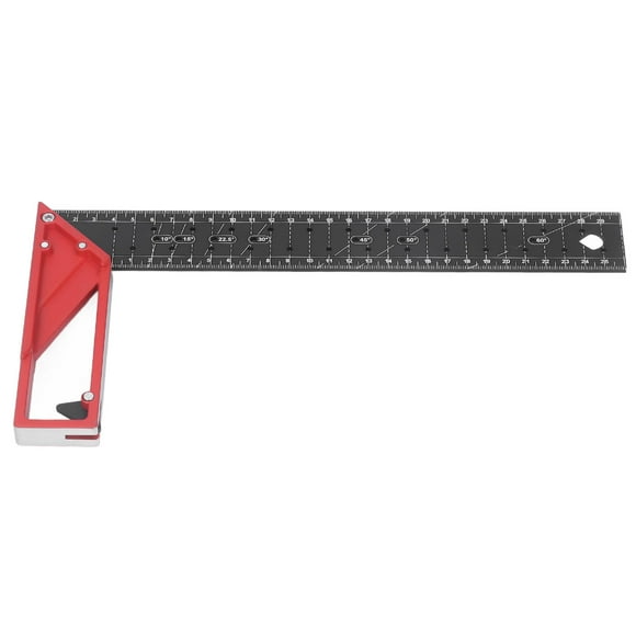 Measuring Tools,Woodworking Square Multi Angle Woodworking Ruler Degrees Ruler Luxury Finish