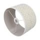 thumbnail image 4 of Metal Lampshade Hollow Out Table Light Shade for E27 E14 Caliber Lamp Holder Copper Coin Flower White Yellow Lining, 4 of 5