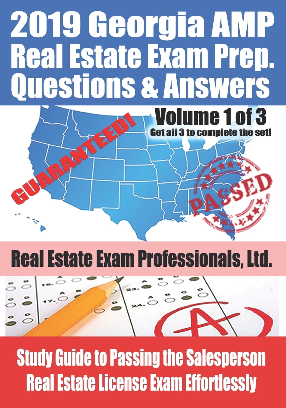 2019 AMP Real Estate Exam Prep Questions and Answers Study
