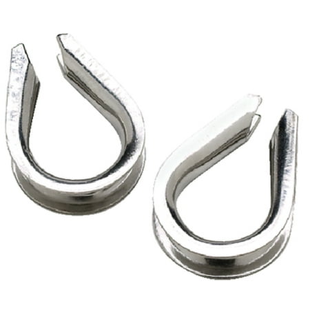 

Seachoice Rope Thimble - Stainless- 1/4 (2 Pack)