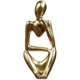 thumbnail image 1 of Estatua JAMW Mini Arenisca Resina Pensador Estilo Sencillez dorado, 1 of 5