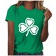 thumbnail image 2 of Fiudx Ofertas Flash Artículos En Oferta Camiseta Informal de Manga Corta con Cuello Redondo y Estampado a La Moda para Mujer, 2 of 4