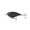 Black Magic, variant on 6th Sense – Crush Flat 75X Squarebill Bass Fishing Lure Flat-Sided Crankbait for Shallow Cover