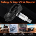 thumbnail image 5 of 4x Tire Pressure Sensor for Toyota Yaris 2007-2011 OE 42607-34020 315MHz TPMS, 5 of 9