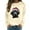 Beige, variant on Fiaer Women Christmas Sweatshirts Plus Size Baggy Xmas Tops Dog Printed Fashion Long Sleeve Crew Neck Comfy Holiday Pullover White XL