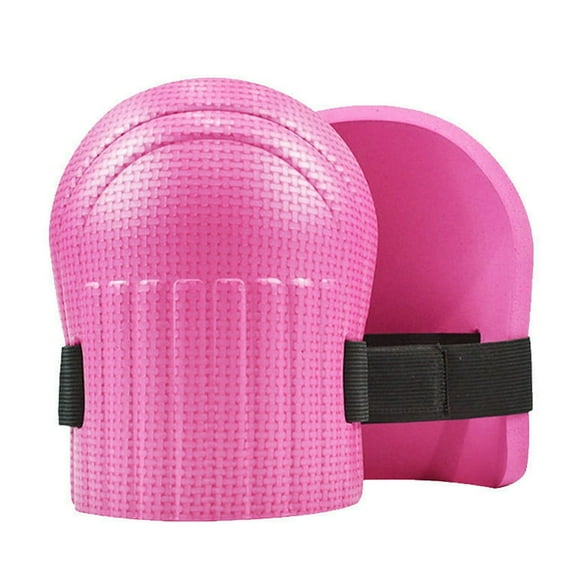 1 Pair Knee Protection Pads Anti Skid Tile Mud Workers Knee Protectors Floor Brick Cement Garden Work Knee Supports Protective Gear