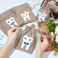 thumbnail image 3 of 12 Sacs De Dentition Roses Et Bleus Pour Garons Et Filles, Sacs De Dentition, Sacs De Dentition, Sacs De Dentition, Souvenirs, Cadeaux De Fte De B, 3 of 4
