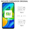 thumbnail image 2 of Celular XIAOMI Redmi Note 9 4GB 128GB 6.53" FHD+ 4 Camaras 48Mpx Xiaomi  REDMI NOTE 9, 2 of 6