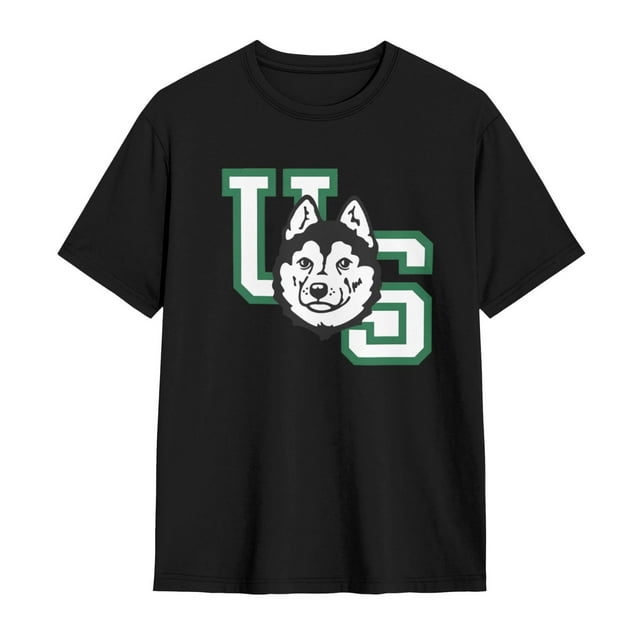 T-shirt Saskatchewan Huskies Manches Courtes Coton