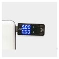 thumbnail image 3 of USB 3.0 Tester Power Meter 30V 4A USB Voltage Digital Multimeter Current Tester Voltmeter Ammeter IPS Color Capacity Power ,Wide Application, 3 of 5