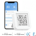thumbnail image 6 of WiFi Thermometer Hygrometer Remote Monitoring Voice Control Intelligent Linkage USB Charging, 6 of 10