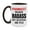 White/Black, variant on Coffee Mug for Pharmacist, Funny Pharmacist Superlative Quote, 11oz or 15oz Double-Sided Ceramic Cup Gift for Pharmacist