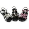 thumbnail image 2 of Baby Toddler Boys Girls Summer Sandals Slip-On Open Toe Beach Pool Slides Sandals Little Kid Non-Slip Soft Rubber Sole Princess Flat Shoes, 2 of 7