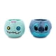 thumbnail image 1 of Set de 2 minitazas Disney Lilo & Stitch Scrump and Stitch, 1 of 7