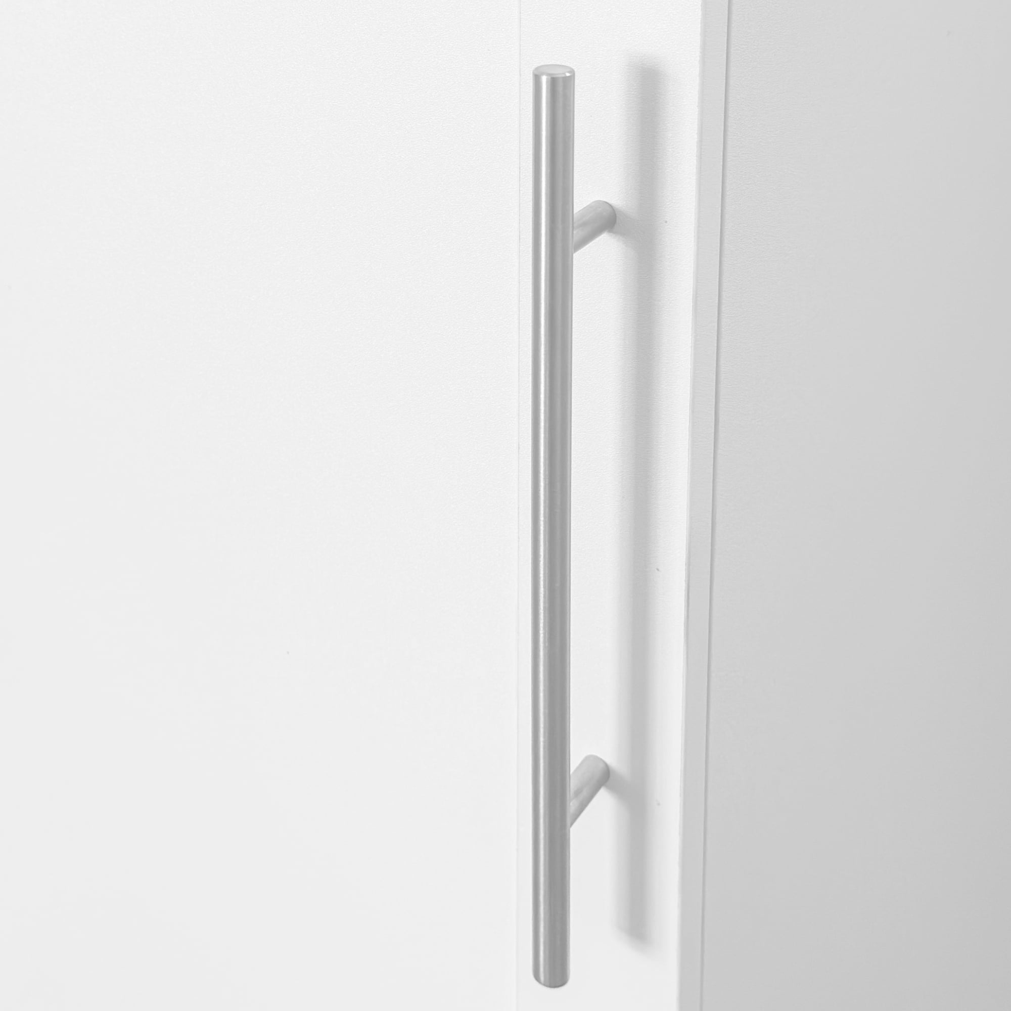 70" Tall Pantry Cabinet, Freestanding Cupboard with Adjustable Shelves and Door Rack, Wood Narrow Bathroom Storage Cabinet for Kitchen, Living Room