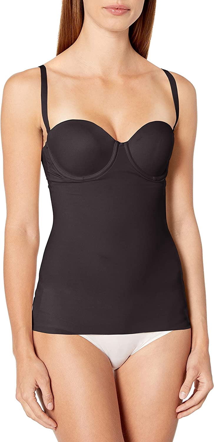 Maidenform Shapewear Full Slip With Foam Cups - Firm Control Slip For Dresses, Multiple Strap Options