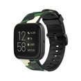 thumbnail image 4 of Fitbit Bracelets Versa 2 pour Femmes Bracelets Fitbit Versa Bracelets Fitbit Versa 3 Bracelet de Montre Compatible pour Fitbit Versa2/Versa Lite Sangle de Remplacement Ajustable, 4 of 8
