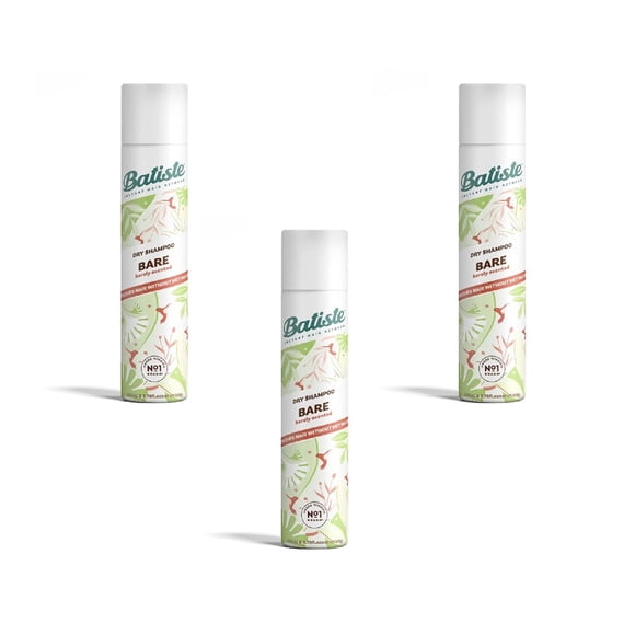 Shampoo seco Batiste Bare de 6.73 onzas (200ml)