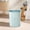 Blue, variant on Taicans 4.2 Gallon Plastic Small Trash Can Wastebasket,Household Kitchen Trash Can Bedroom Toilet Large Lidless Press Ring Bathroom Trash Can Blue