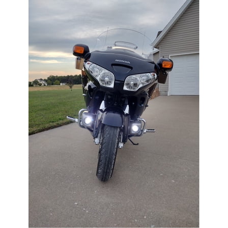 For The BlingLights Brand Halo Fog Lights for 2001-2010 Honda Gold Wing GL1800