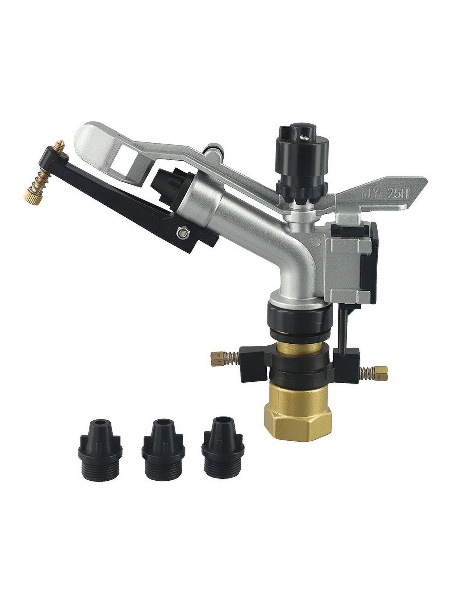 Agriculture Farm Irrigation Sprinklers for 360掳 Adjustable Sprinkler 1inch