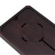 thumbnail image 3 of Simple, decorative and sturdy Chinese bamboo tea tray for water storage and drainage, large size, 3 of 4
