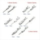thumbnail image 5 of 340 Piezas 1/1,5/1,8/2,2/2,8/3,5 mm Pines Terminales Pin de Arnés de Cables Macho Hembra Kit de Conector Eléctrico Automotriz Cable de Coche, 5 of 5
