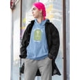 thumbnail image 2 of Take Your Time To Grow Hoodie Women -Smartprints Designs, Female Large, 2 of 4