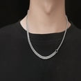 thumbnail image 1 of Necklace, Decorative Clavicle Chain Ti Steel Minimalist  For Party, 1 of 6