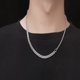 thumbnail image 2 of Accesorios unisex,Collar unisex Collar Ti de plata Collar de plata Muy versátil, 2 of 5