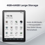 Bigme B6 6-Inch Color E-Paper Tablet Android 14 Reader with 4GB+64GB Storage Black