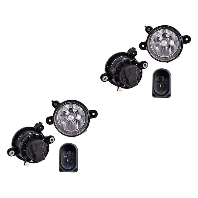 Par de Faros Para Niebla DEPO Cordoba 2003 A 2006 S/Foco
