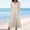 Khaki, variant on ClodeEU Women's Valentine's Day Long Sleeve V Neck Print Midi Dress,Trendy Loose Cozy Dress Multicolor 27,Womens Plus M